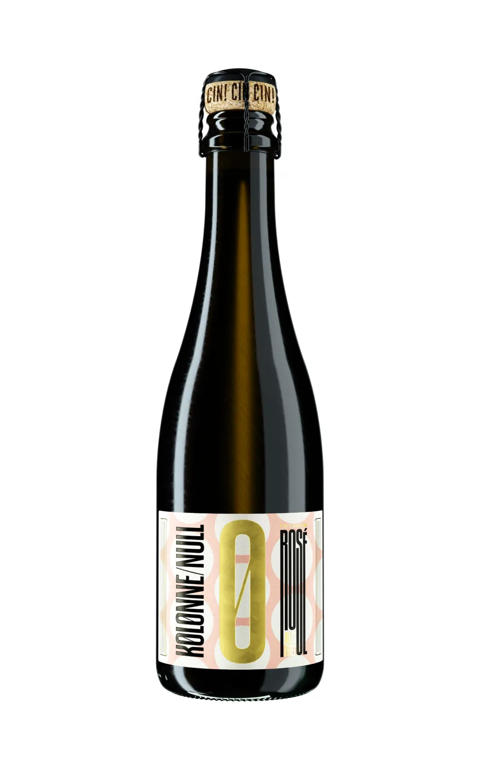 Kolonne Null Rosé Prickelnd, Cin Cin! NV