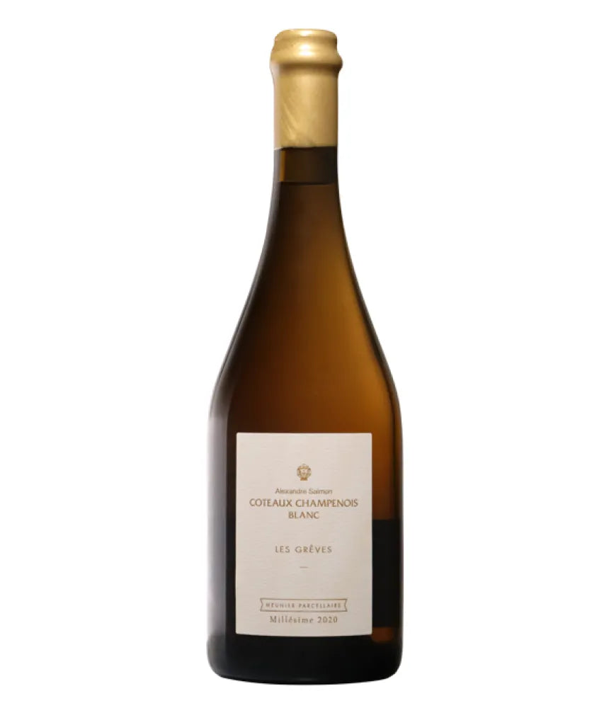 Salmon Coteaux Champenois Blanc Les Grèves 2022