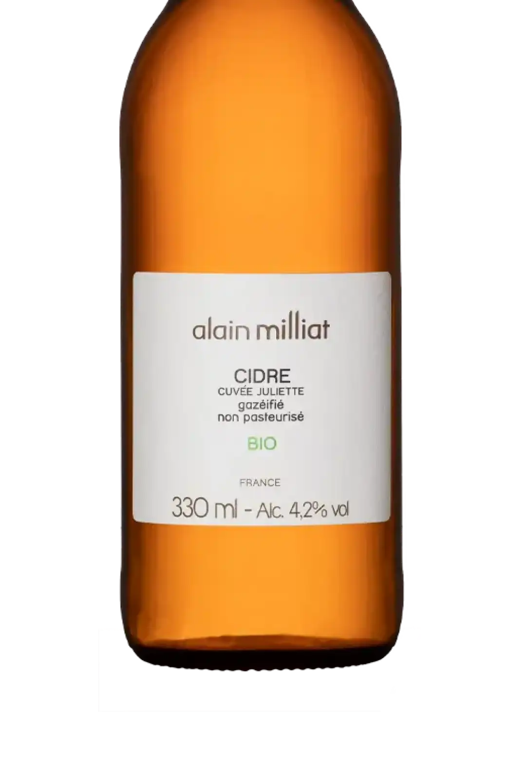 Cidre Brut Cuvee Juliette Cover