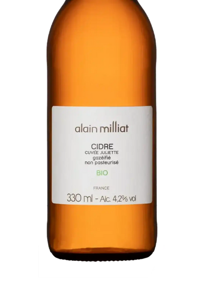 Cidre Brut Cuvee Juliette Cover