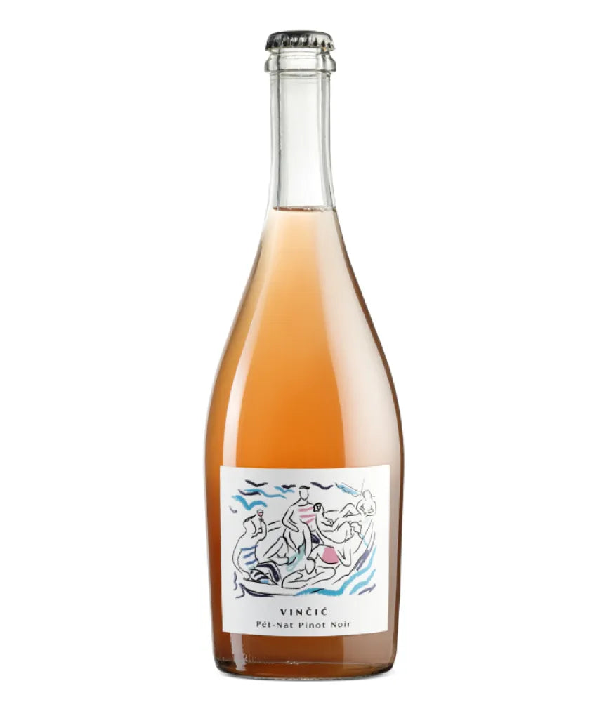 Vinčić Pet-Nat Pinot Noir Rose 2025