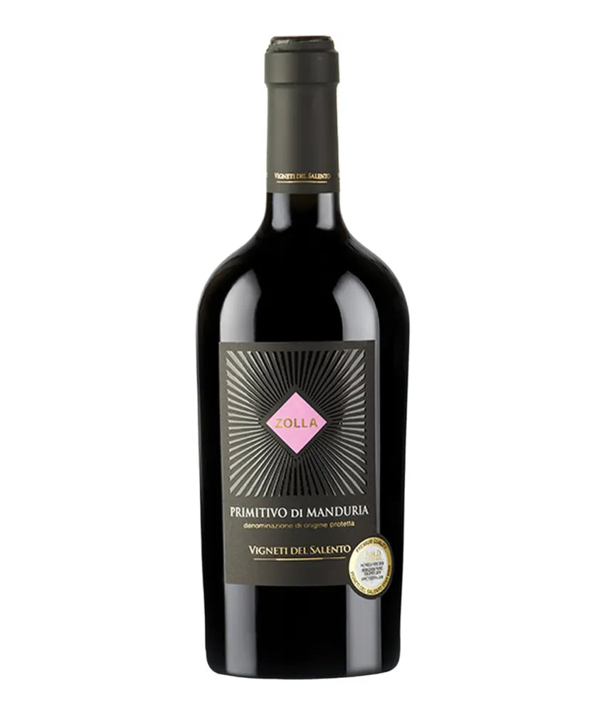 Vigneti del Salento Zolla Primitivo di Manduria 2022
